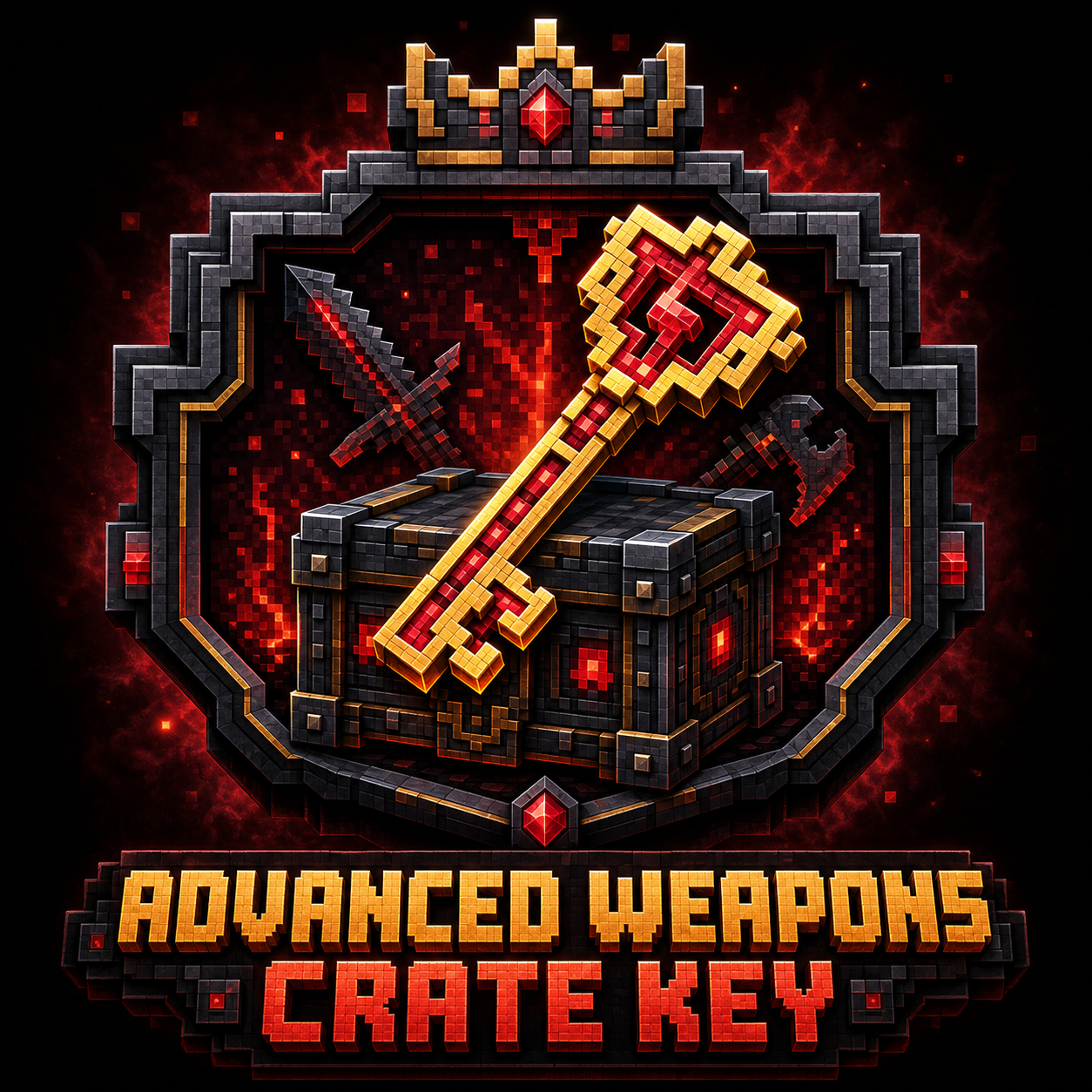 Advanced Weapons Crate Key