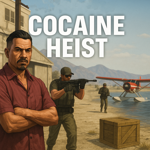 DD-Drug Heist