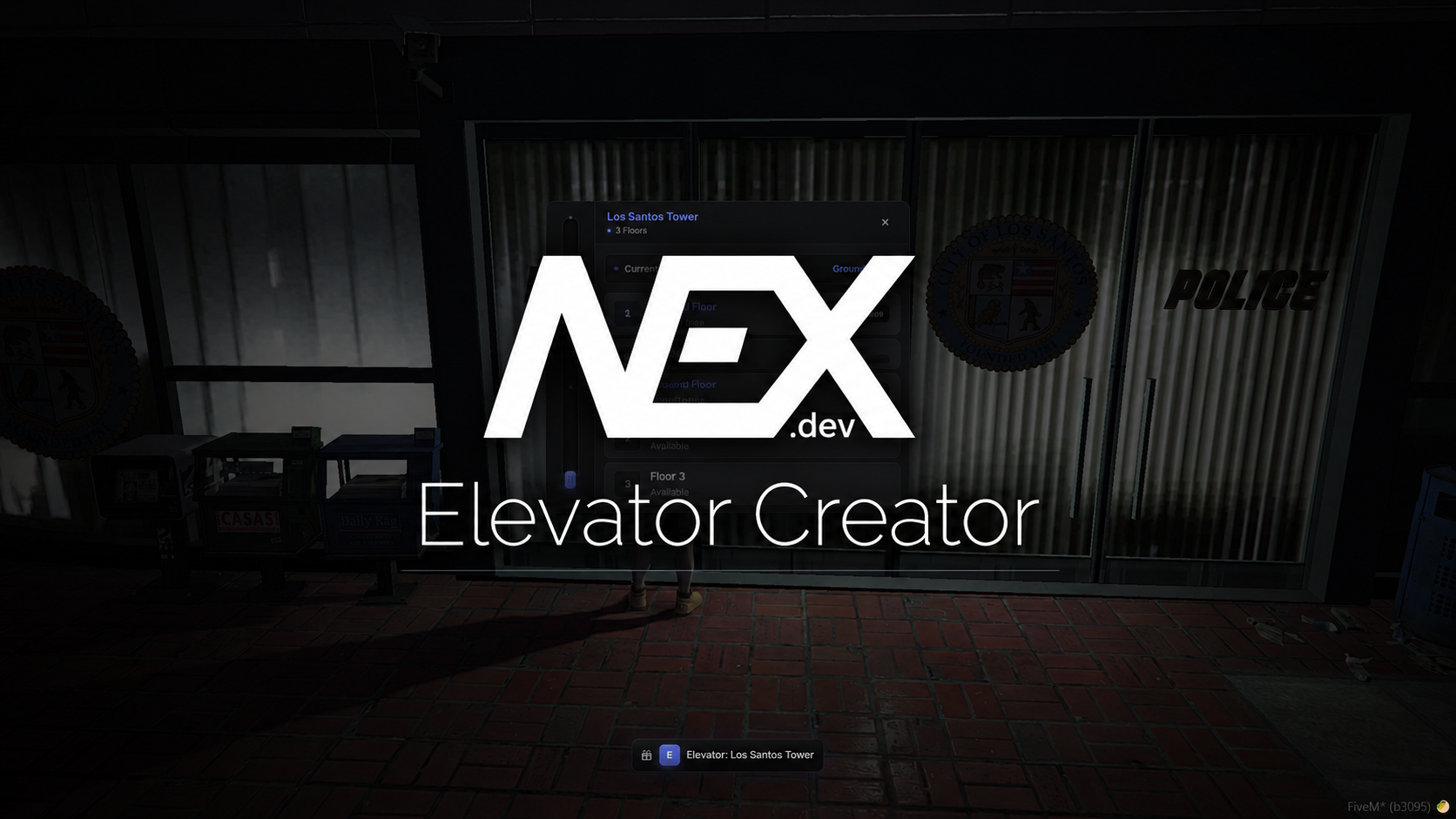 Premium Elevator Manager [QB/ESX/QBX]