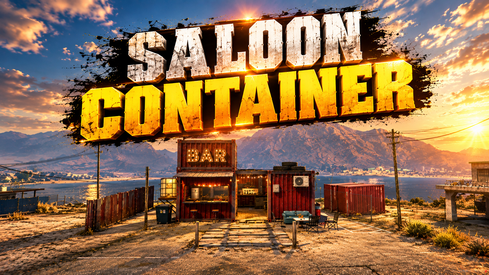 Saloon Container | Sandy Shores Maps