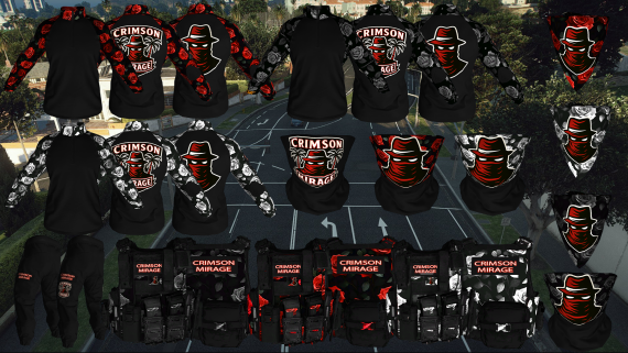 Crimson Mirage StrikeTeam Uniform [M+F]
