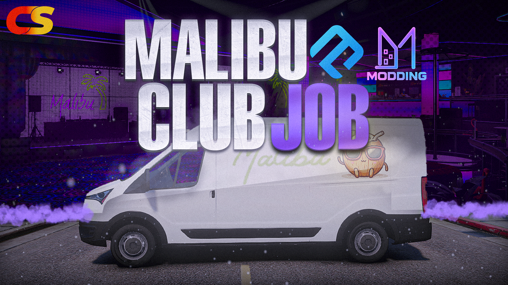 [MALIBU CLUB JOB] QBCORE QBOX ESX { SCRIPT}