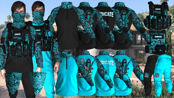 Syndicate StrikeTeam (Male+Female)