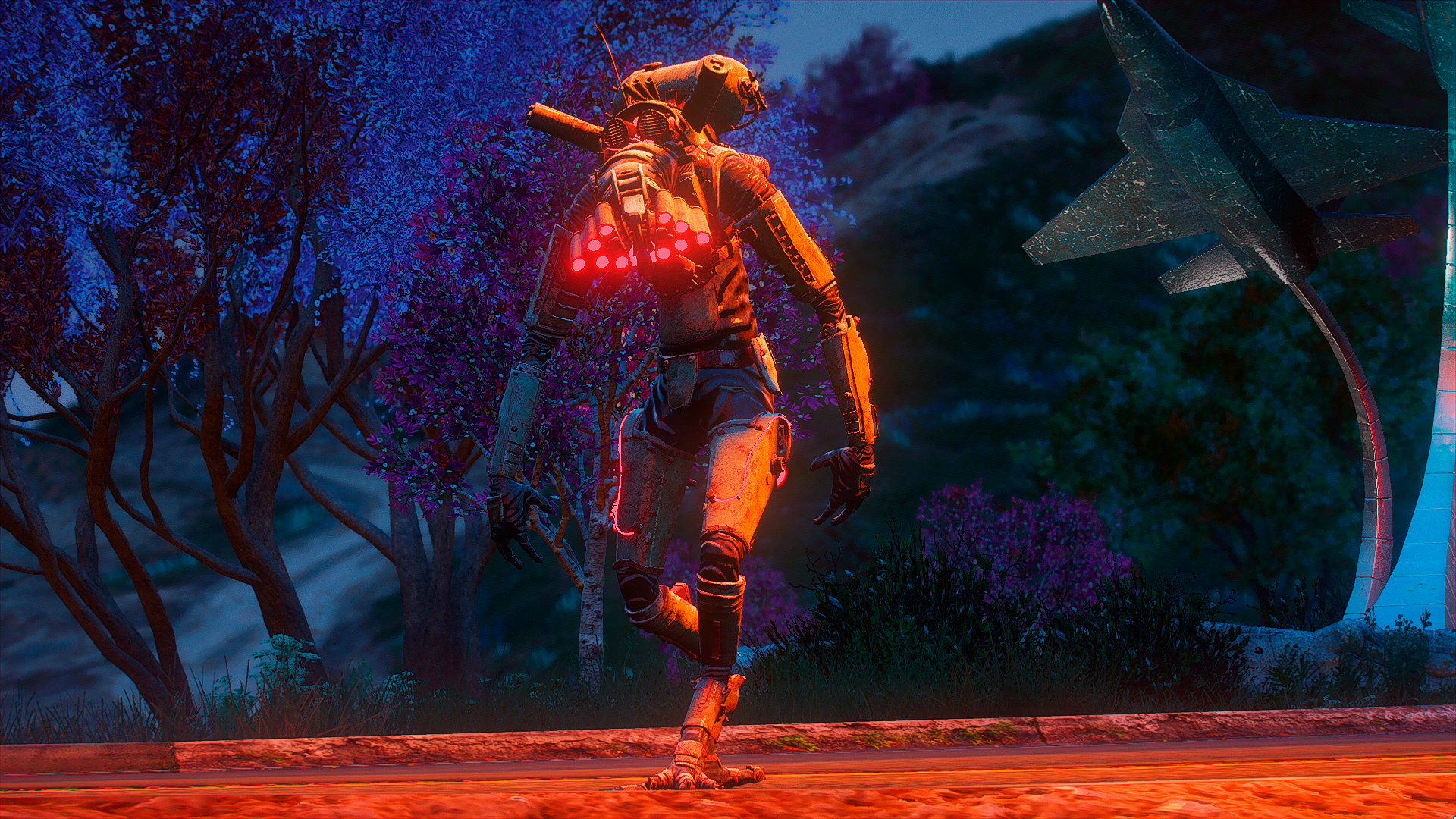 Fallen Titan