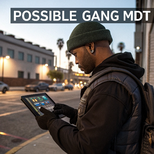 Possible Gang MDT (V2) [QBX/QB/ESX] - FiveM Script Screenshot