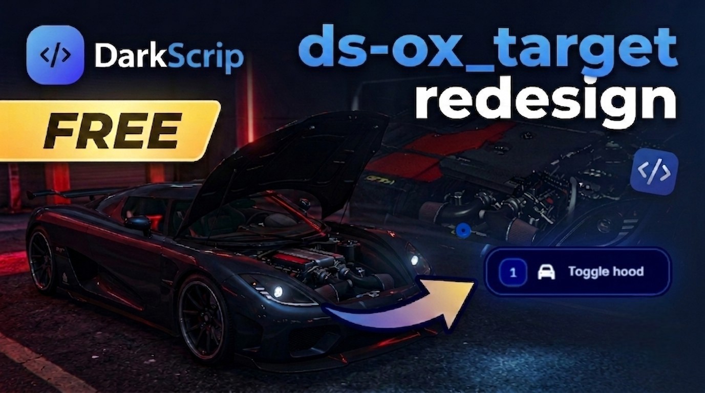 DarkScript | ds-ox_target redesign