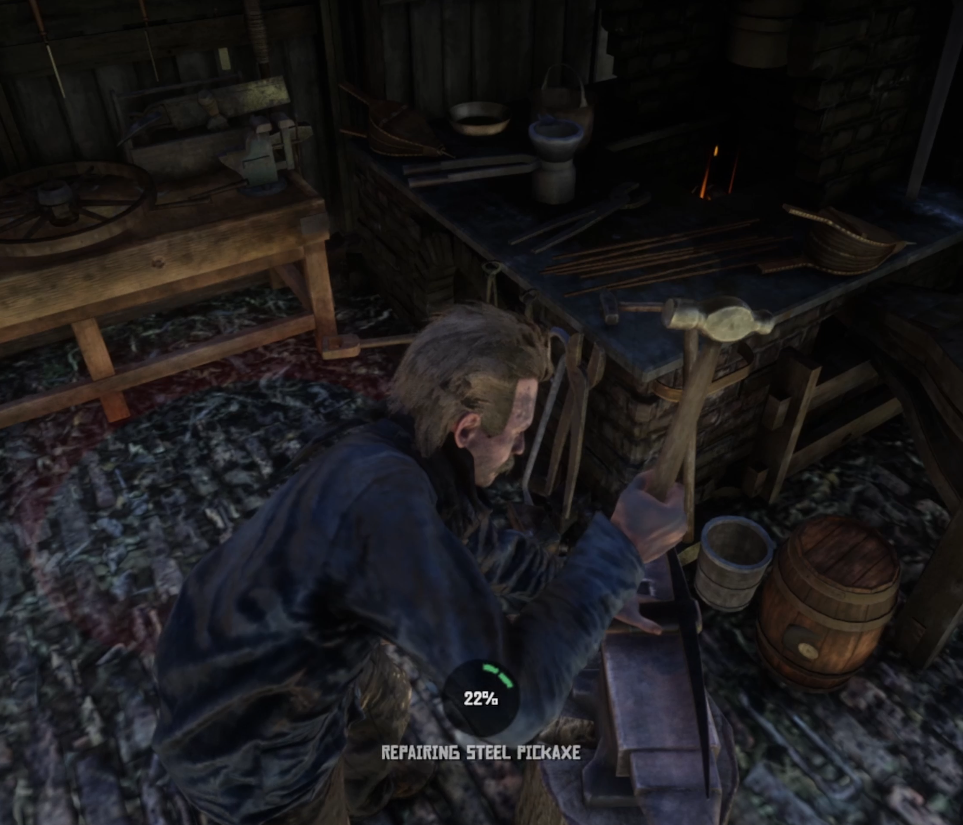 Mosquito Mining & Blacksmithing [VORP]