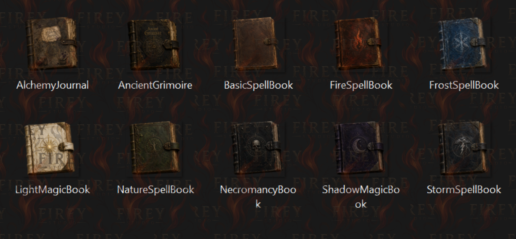 Spell Books
