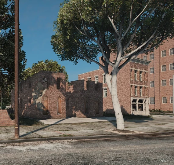 St.Louis Gang Hood | Fivem - Gta 5