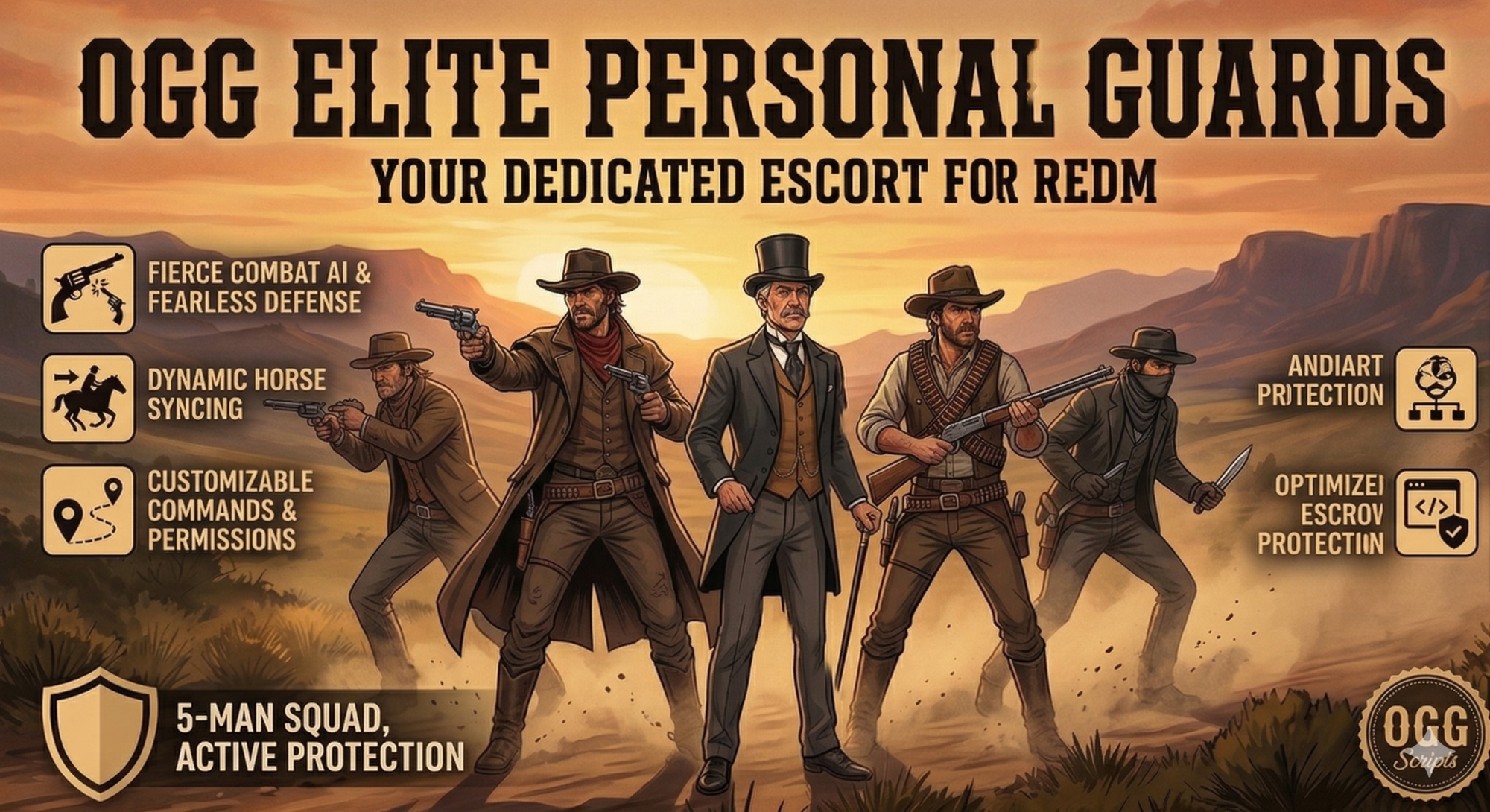 OGG Elite Personal Guards