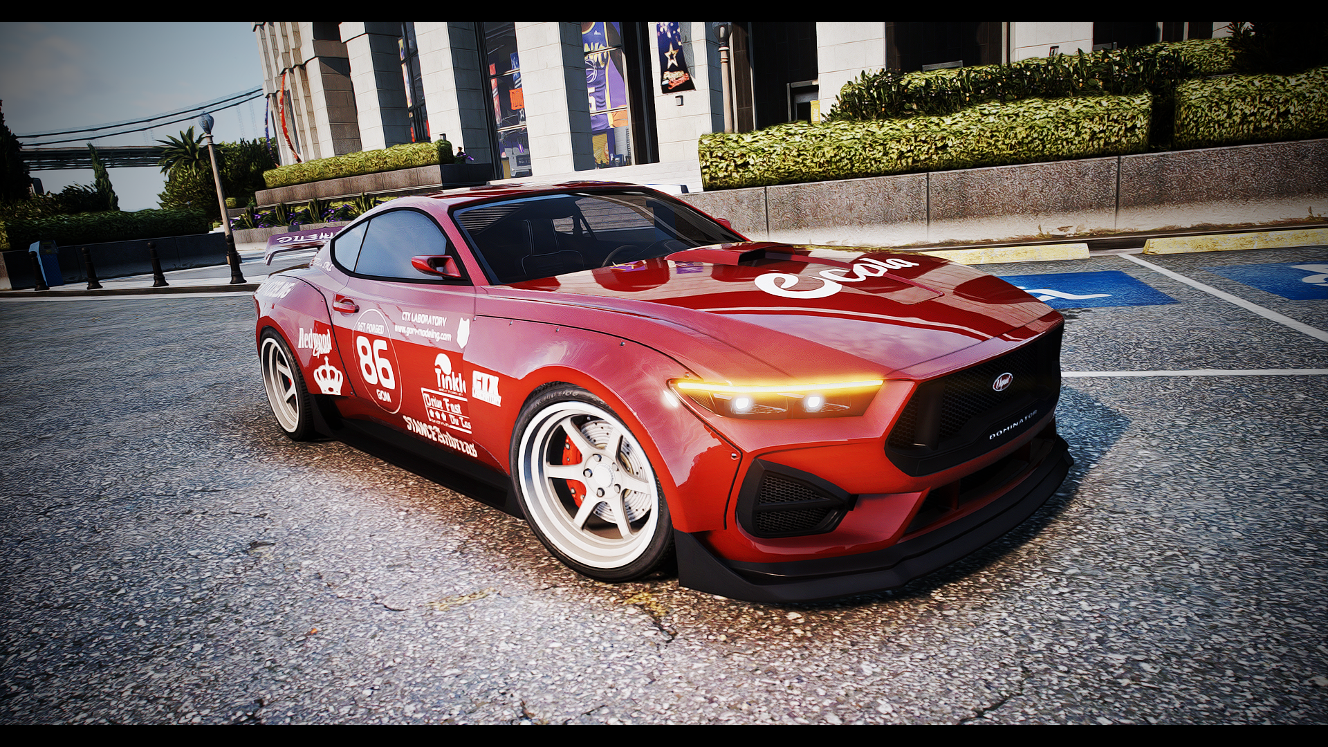 Vapid Dominator GT DCL MANDEM