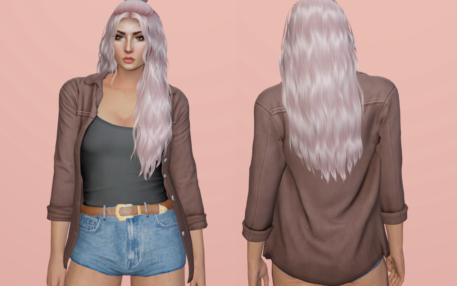 #004 Shirt with Top
