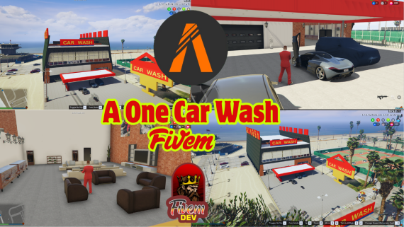 A One Car Wash