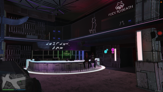 Club Vanilla Unircon Futurista