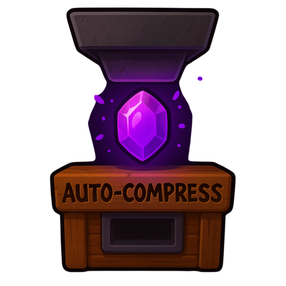 Auto Compress Mítico  (Mario)