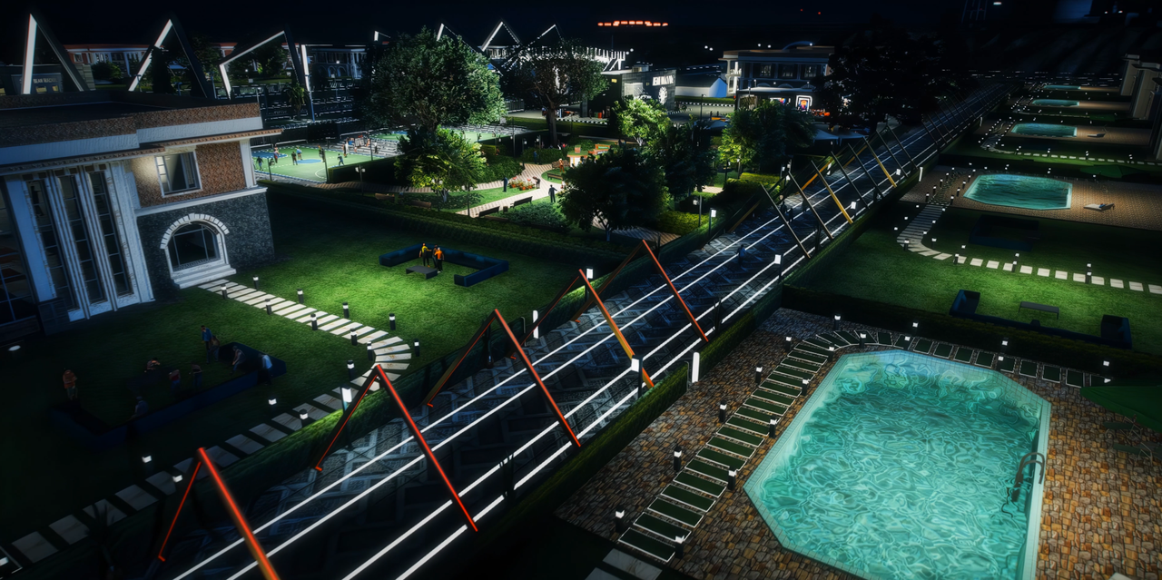 High-Class City