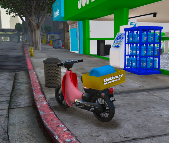 Delivery colmaldo