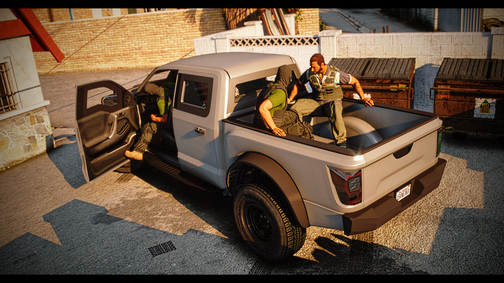 Vapid Caracara 4x4 CARTEL Spec