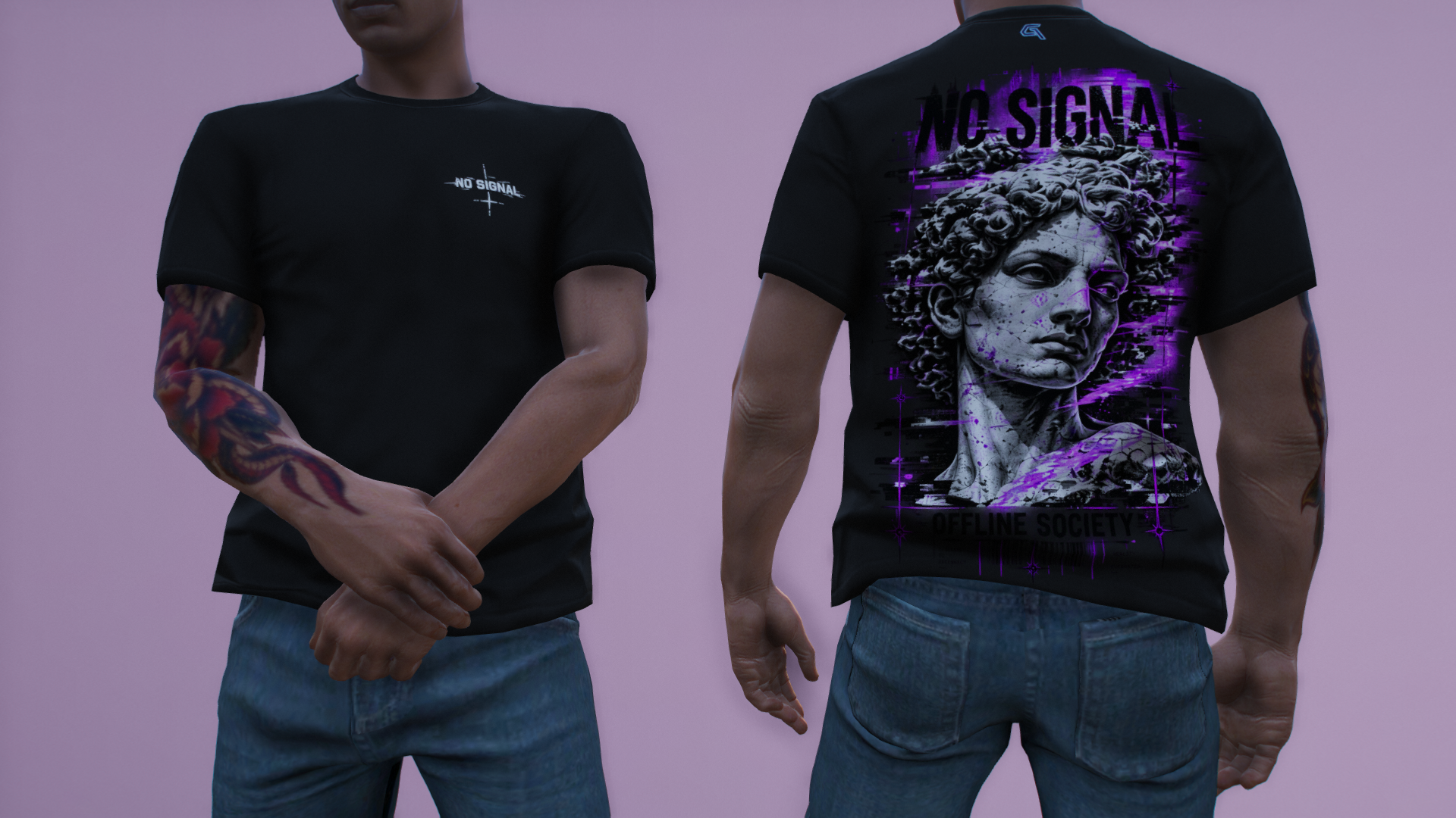 FREE TEE PACK V1