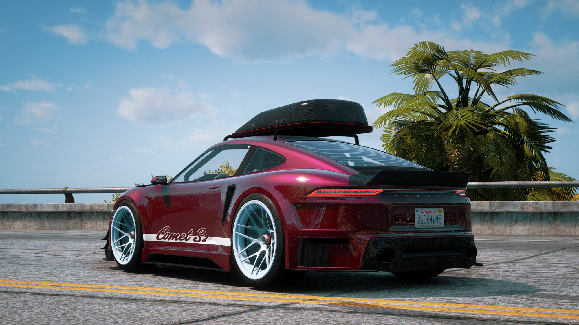 Pfister Comet RSR | Lore-Friendly FiveM Vehicle