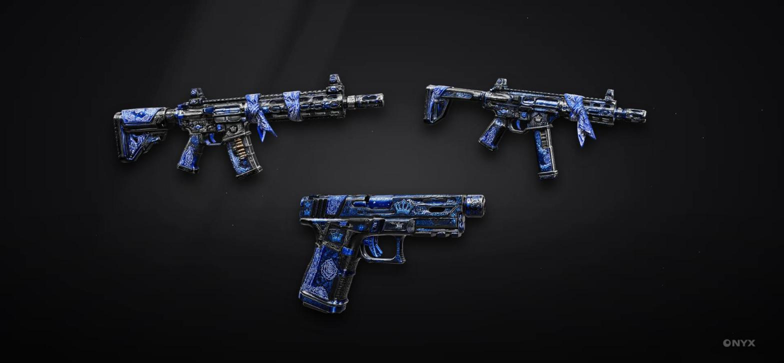 GANG BLUE PACK