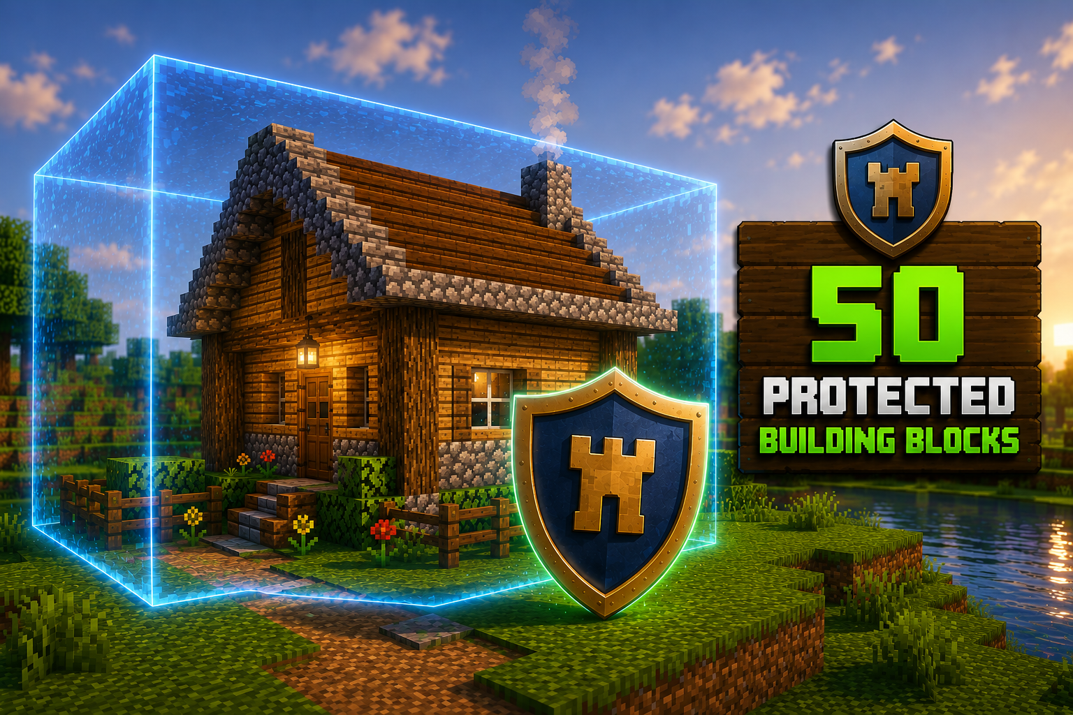 800 Protected Building Blocks
