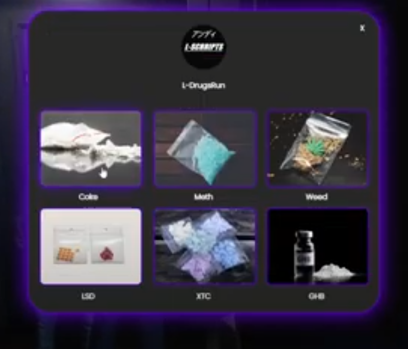 L-DrugsRunV2 in QBCore