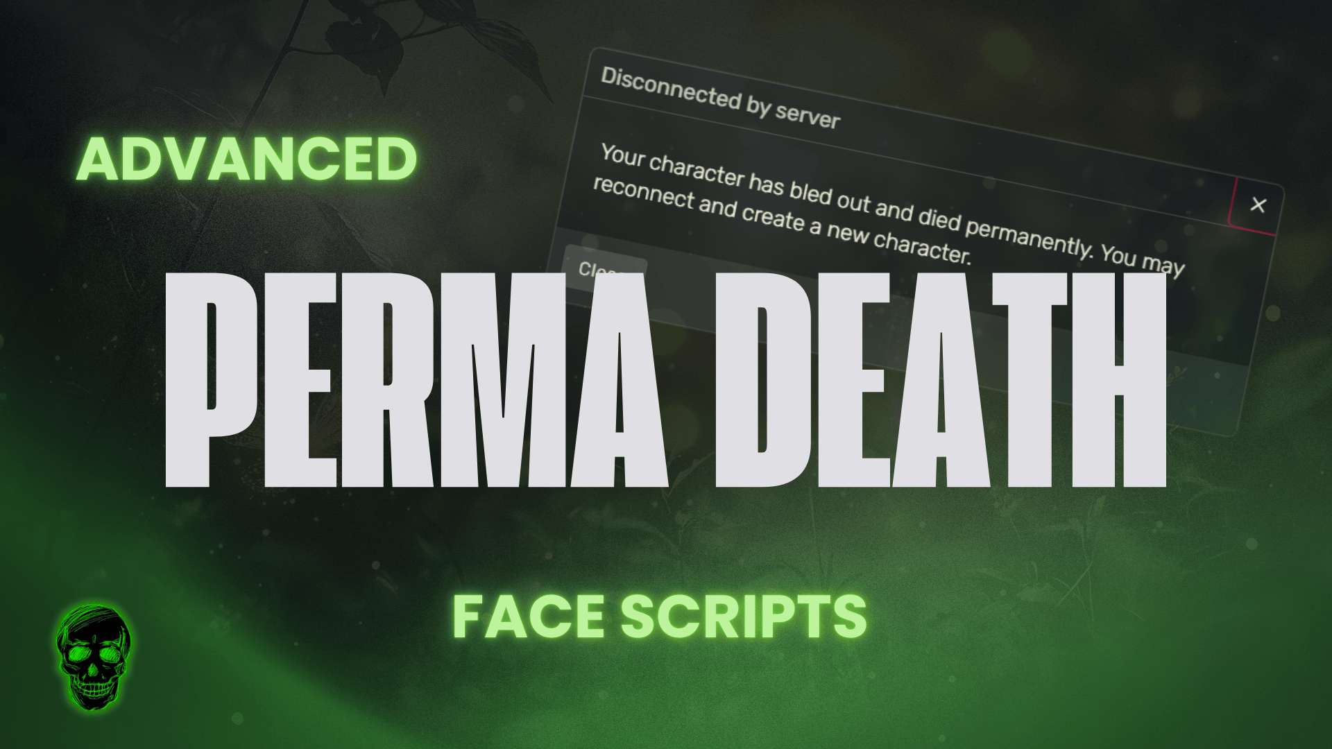 Advanced Perma Death