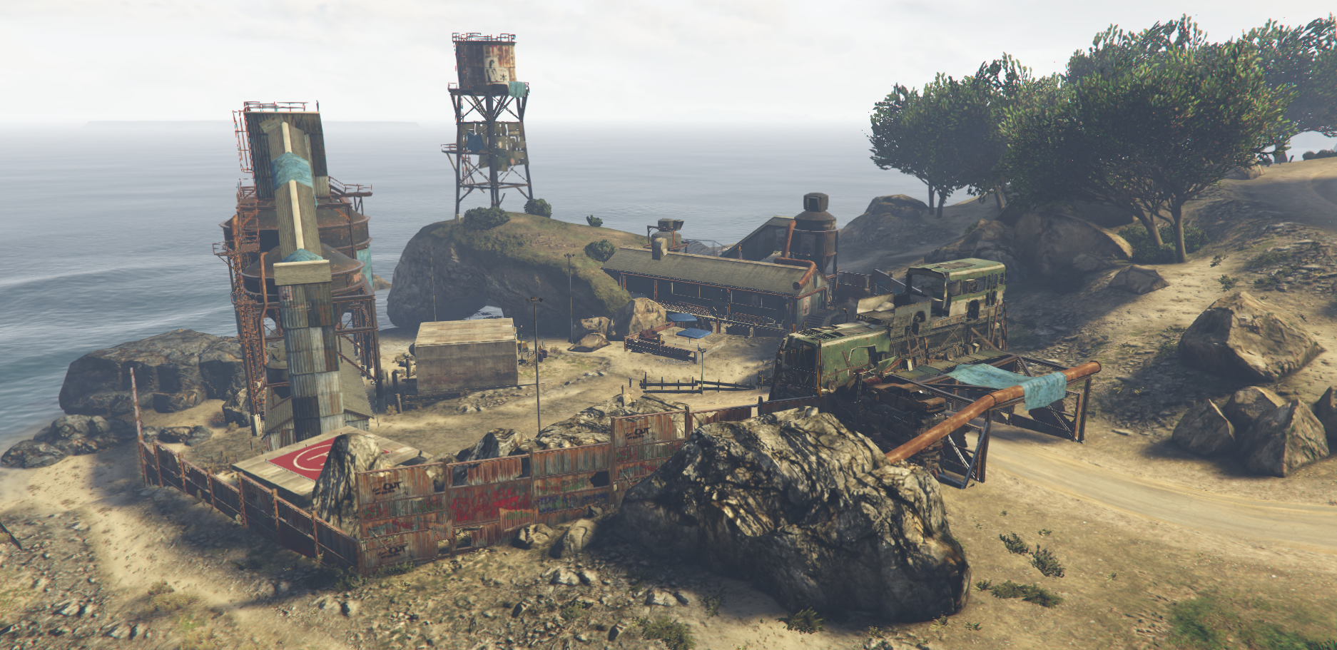 Mining Company - Eastside City Shore Postal 566