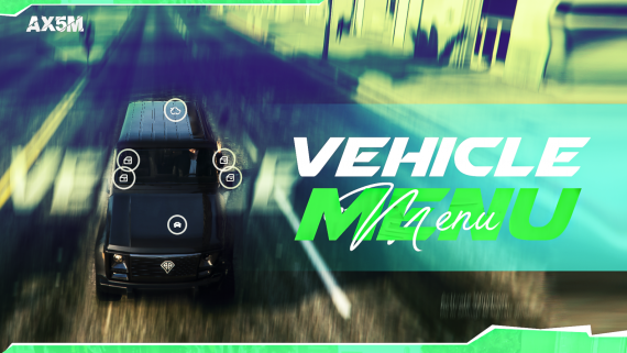 AXFW | VEHICLE INTERACTION/MENU