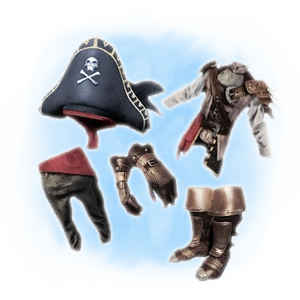 Mythical Hide Armor Set