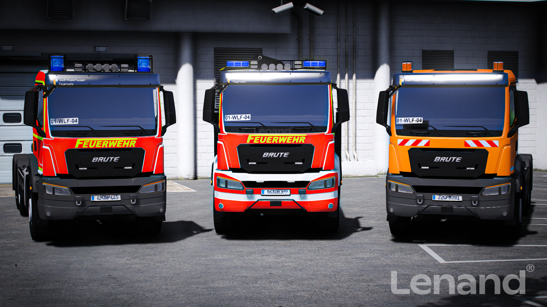 Brute X Prime Mover 4 with AB-Ruest - ELS