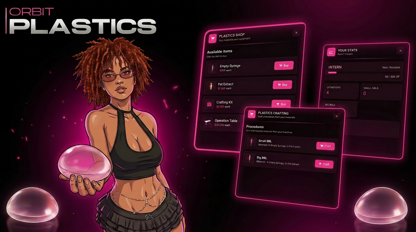 Orbit Scripts · Orbit - Plastics