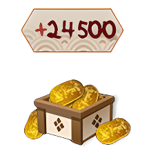 24500 Crédits de Fortune