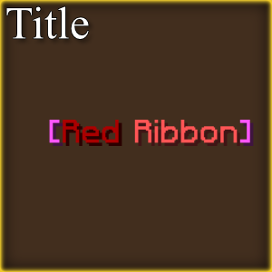 Red Ribbon [Title]