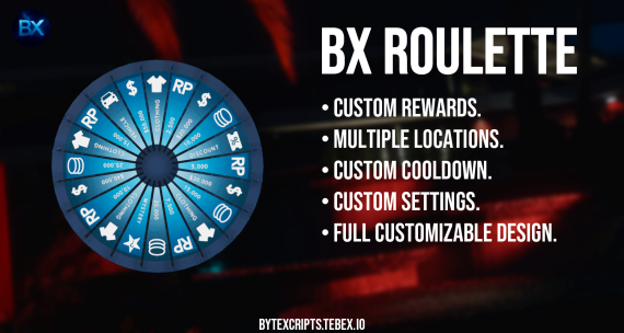 [QB-CORE / ESX] Roulette