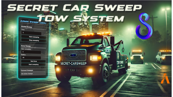 CarSweep - TOW system [ESX- QB - STANDALONE]