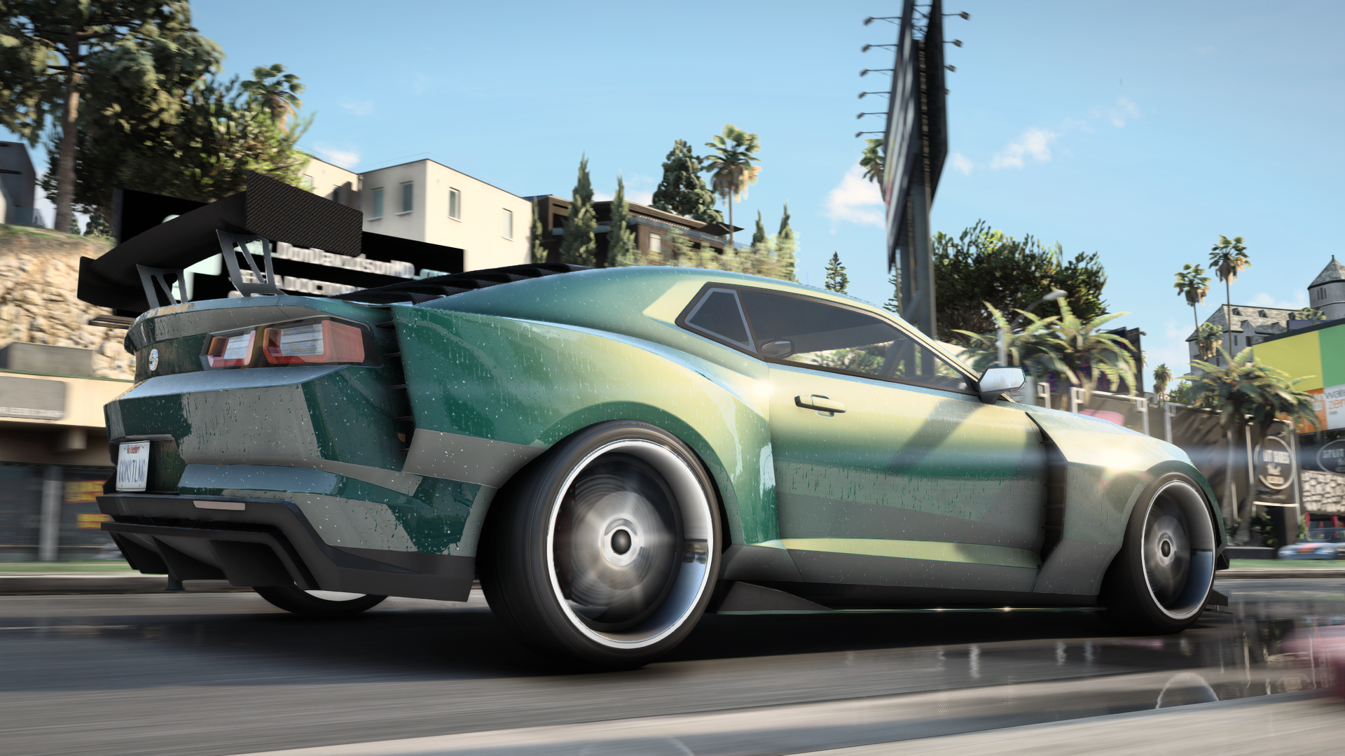 Declasse Vigero ZX RAMPAGE Widebody (6 Seater)