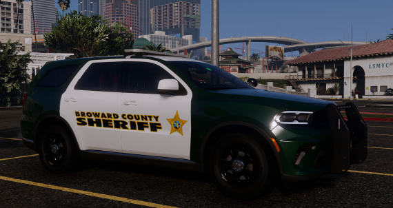 BSO 2021-2024 Pursuit SUVs