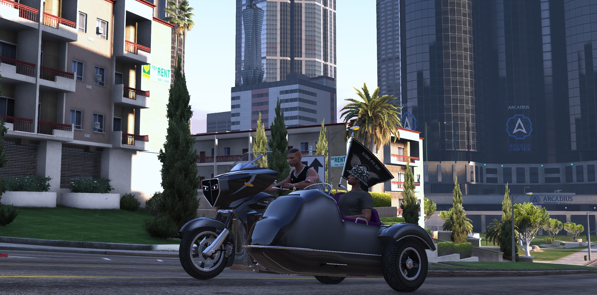Western Gladius Chopper