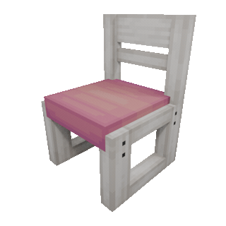 Toy Chair III — cosmetic Furniture v2 item on the NovaVoid Cat Civilization Minecraft server