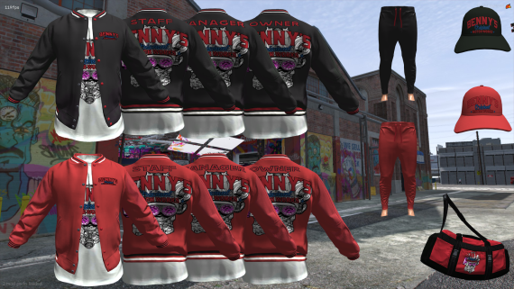 Bennys Jacket 2 (M+F)