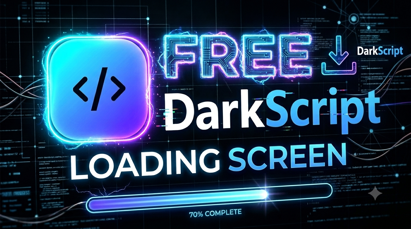 DarkScript | Loadingscreen FREE
