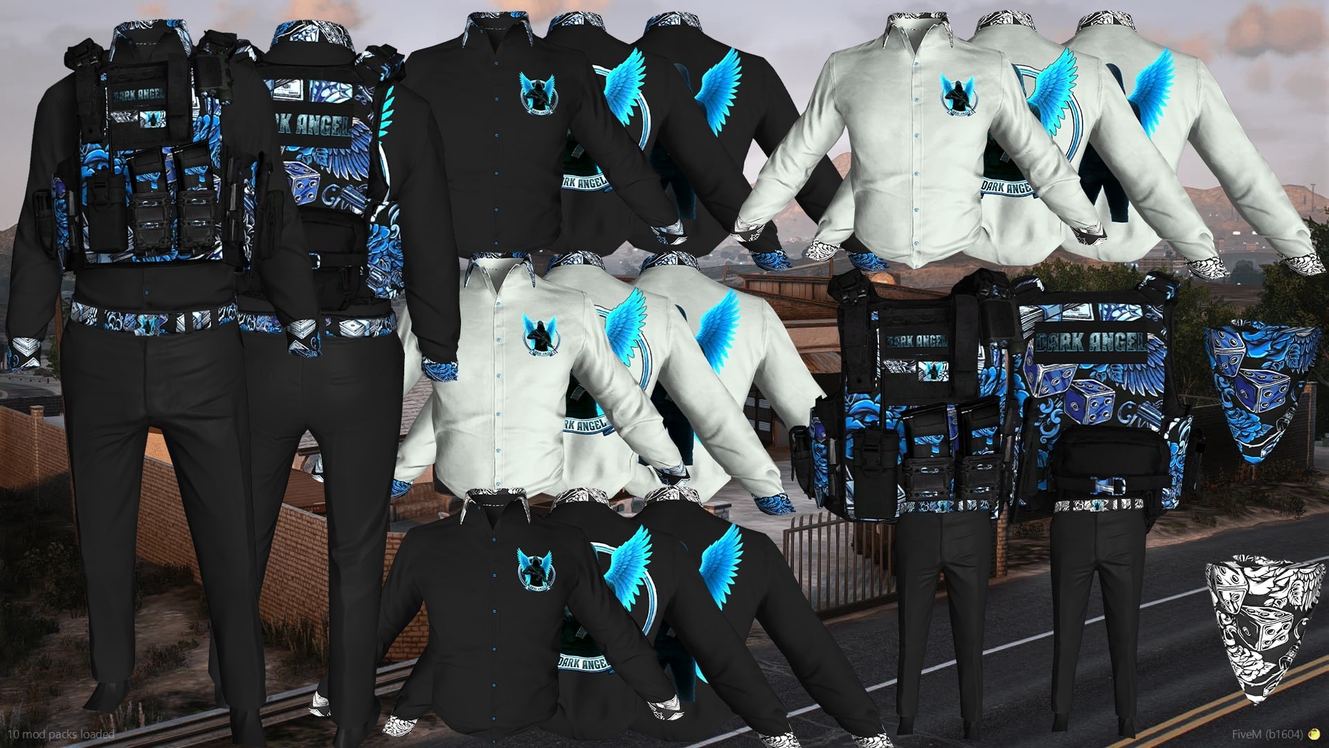 Dark Angel Shirts [M+F]
