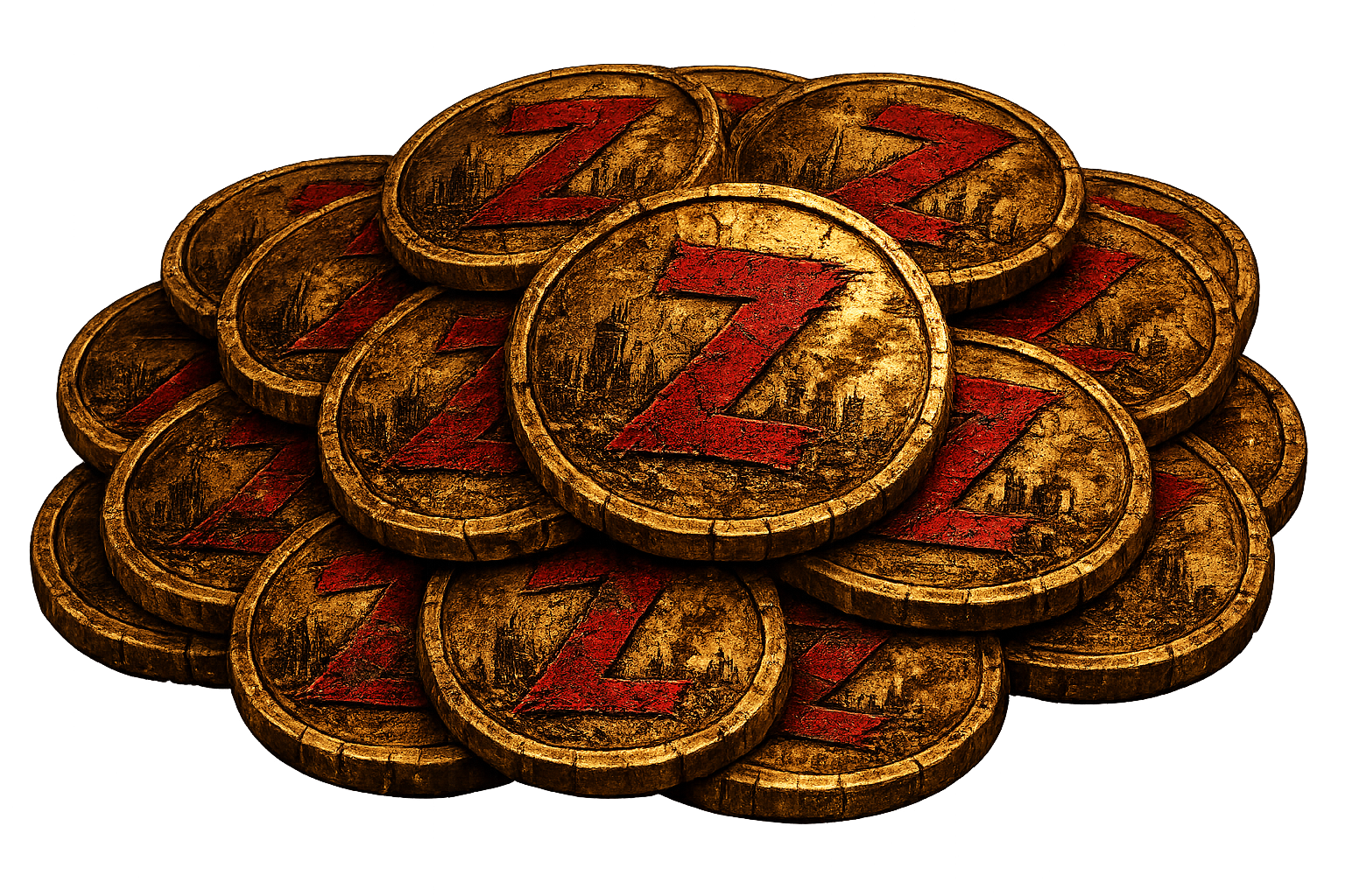 30 Z Coins Pack ($0.83/coin)🔥 SAVE $5