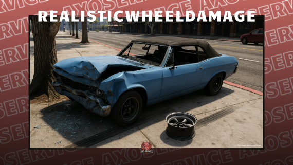 [ESX] Realistic Wheel Damage