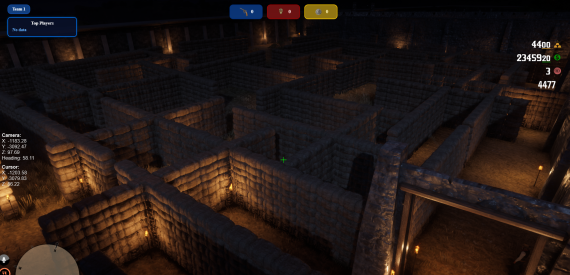 Dead Match Arena System