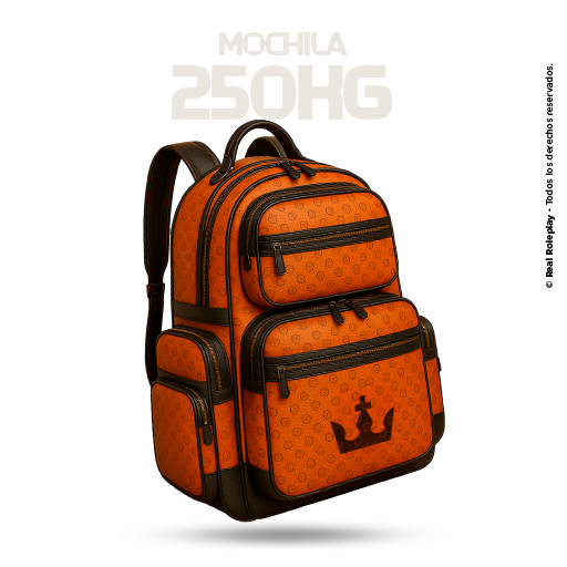 +250KG en Mochila
