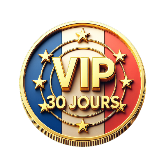 VIP - 6TY (1 mois)