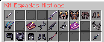 Kit Espadas Misticas